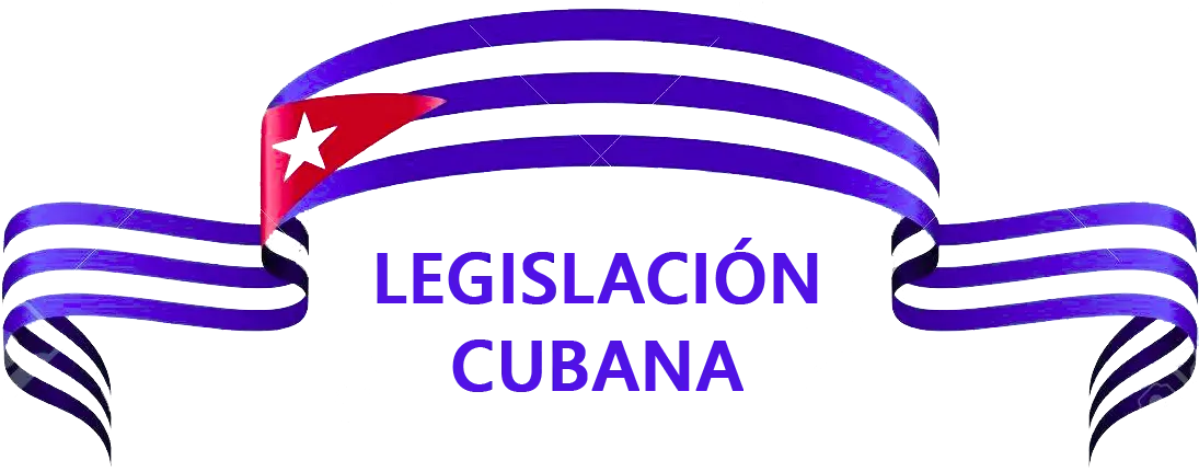 Legislación Cubana
